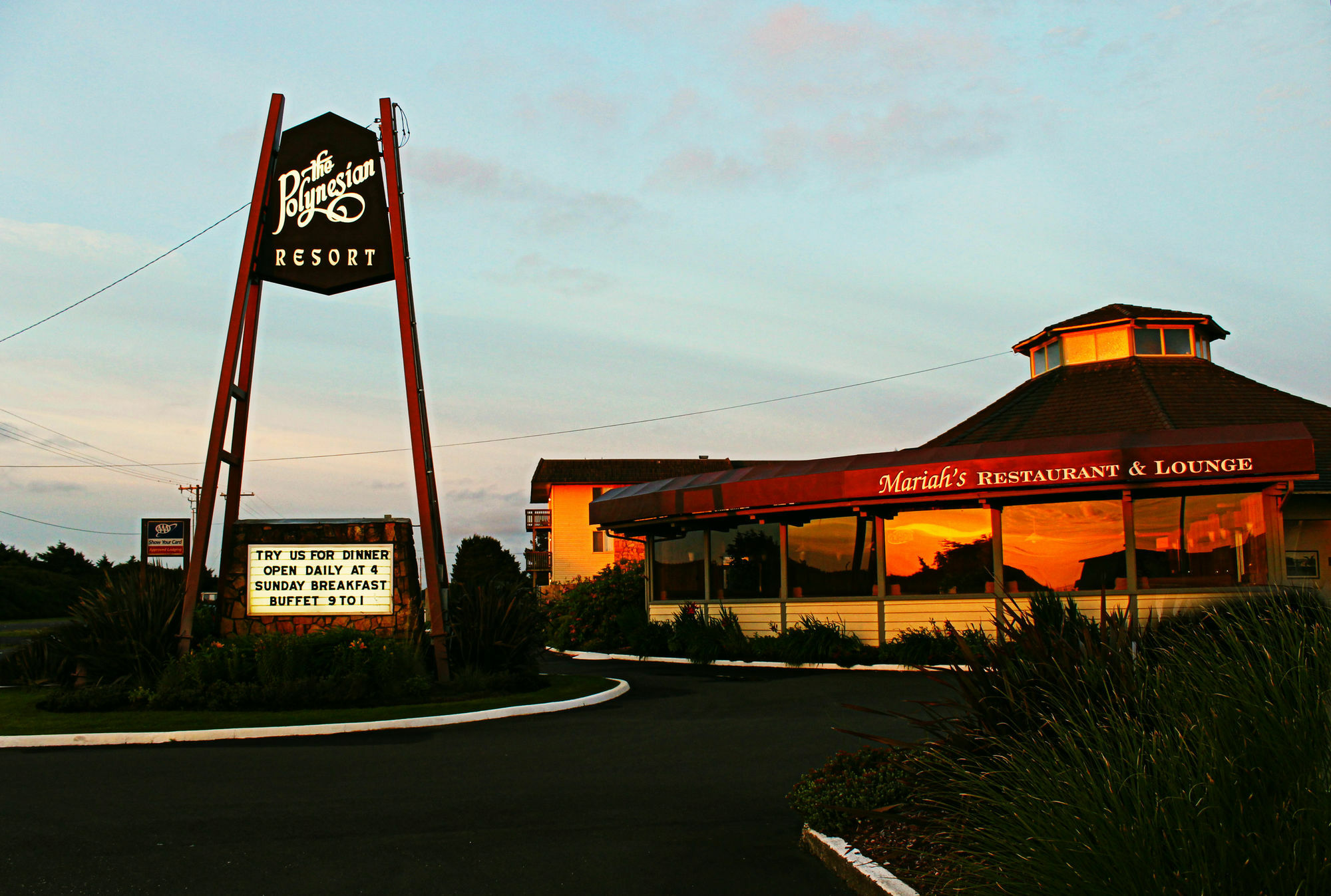 The Polynesian Resort Ocean Shores Zewnętrze zdjęcie